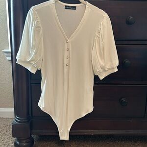 NWOT ribbed bodysuit